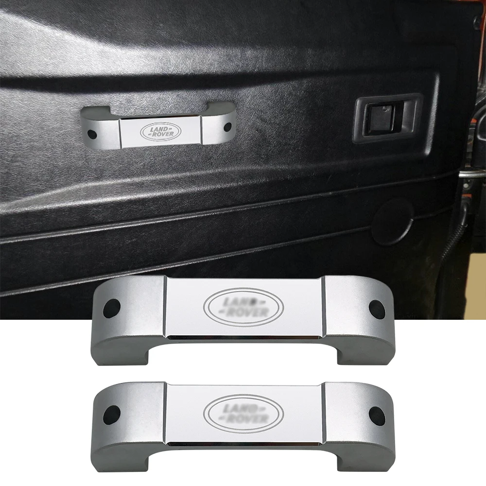 Car Interior Aluminum Alloy Black Door Handle Trim for Land Rover Defender 90 110 130
Car Interior Aluminum Alloy Black Door Handle Trim for Land Rover Defender 90 110 130