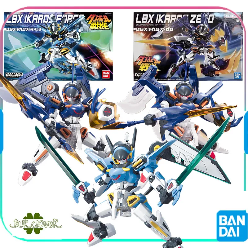Bandai Original GUNDAM LBX ELYSIAN Anime Action Figure Assembly Model Toys Collectible Model Ornaments Gifts For Children
Bandai Original GUNDAM LBX ELYSIAN Anime Action Figure Assembly Model Toys Collectible Model Ornaments Gifts For Children