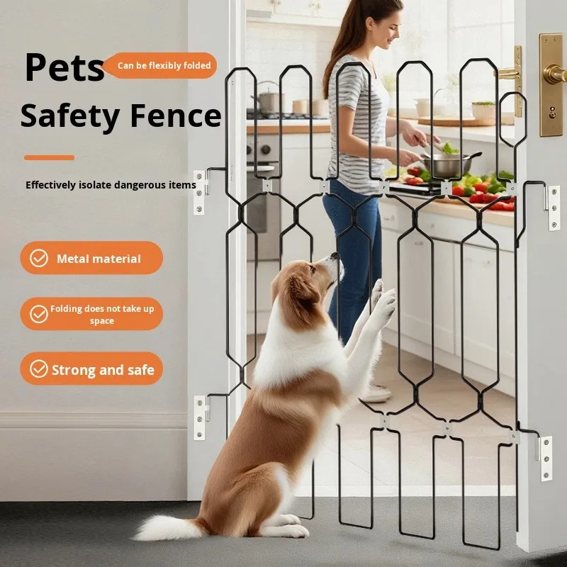New Retractable Folding Solid Pet Fence Cat-Proof Gate Dog Fence Indoor Outdoor Barrier for Home Stairway Entrance
New Retractable Folding Solid Pet Fence Cat-Proof Gate Dog Fence Indoor Outdoor Barrier for Home Stairway Entrance