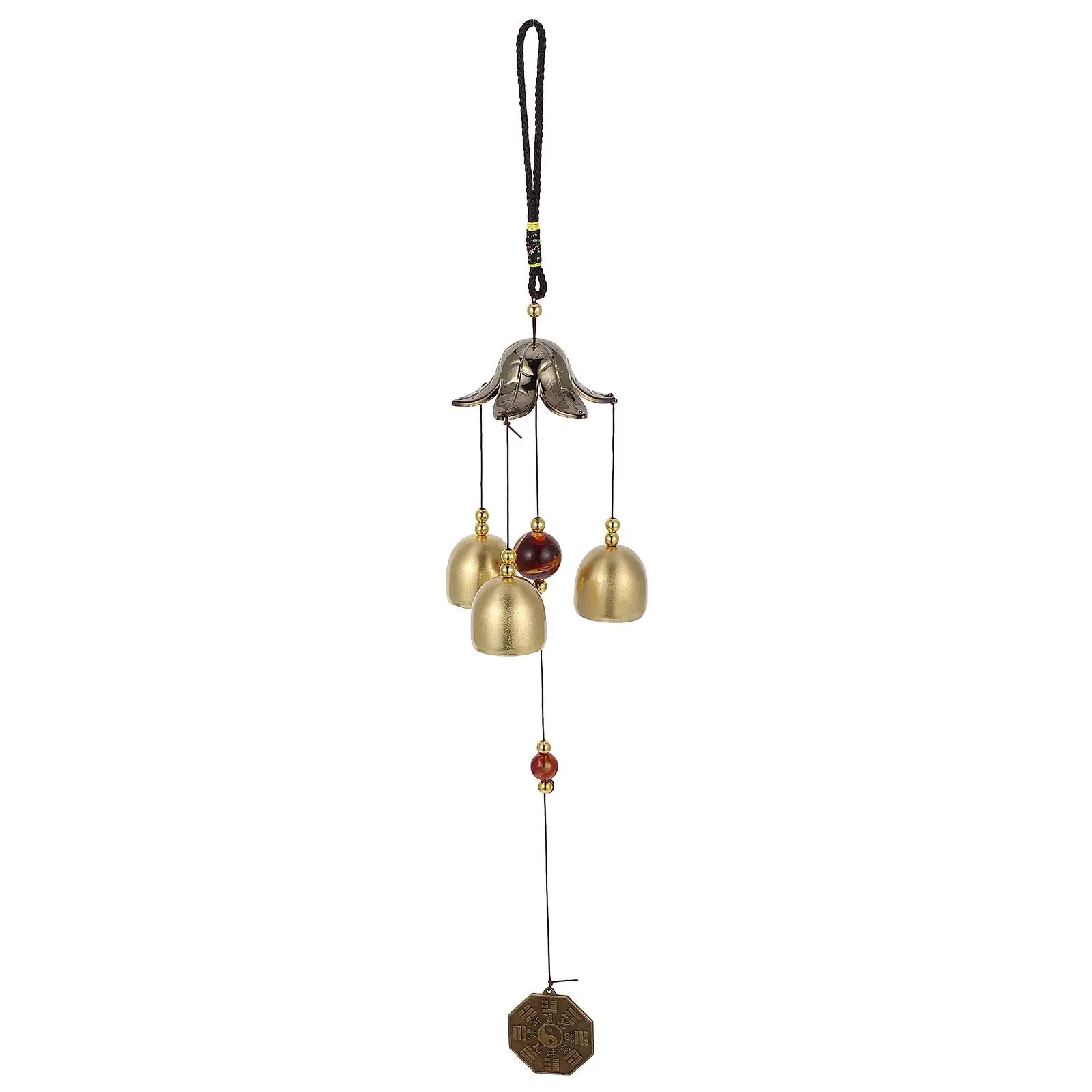 Wind Chime Metal Pendant Feng Shui Bell Garden Hanging Ornament Balcony Pathway Room Decor Exclusive Chimes Relaxation Breeze
Wind Chime Metal Pendant Feng Shui Bell Garden Hanging Ornament Balcony Pathway Room Decor Exclusive Chimes Relaxation Breeze