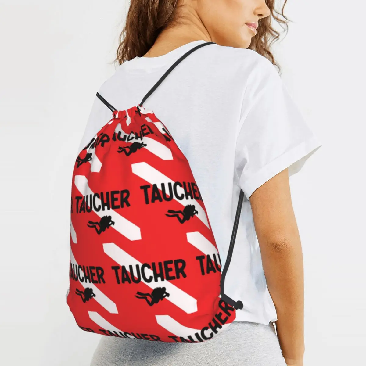 Scuba Diving Dive Diver Sea Snorkeling Sports Backpacks Casual Drawstring Bags Sports Bag Book Bags for Man Woman Students
Scuba Diving Dive Diver Sea Snorkeling Sports Backpacks Casual Drawstring Bags Sports Bag Book Bags for Man Woman Students