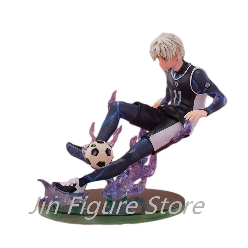18CM Anime BLUE LOCK Nagi Seishiro Figure Football Style Special Effects Parts Model Toy Gift Collection Aciton Figure PVC
18CM Anime BLUE LOCK Nagi Seishiro Figure Football Style Special Effects Parts Model Toy Gift Collection Aciton Figure PVC