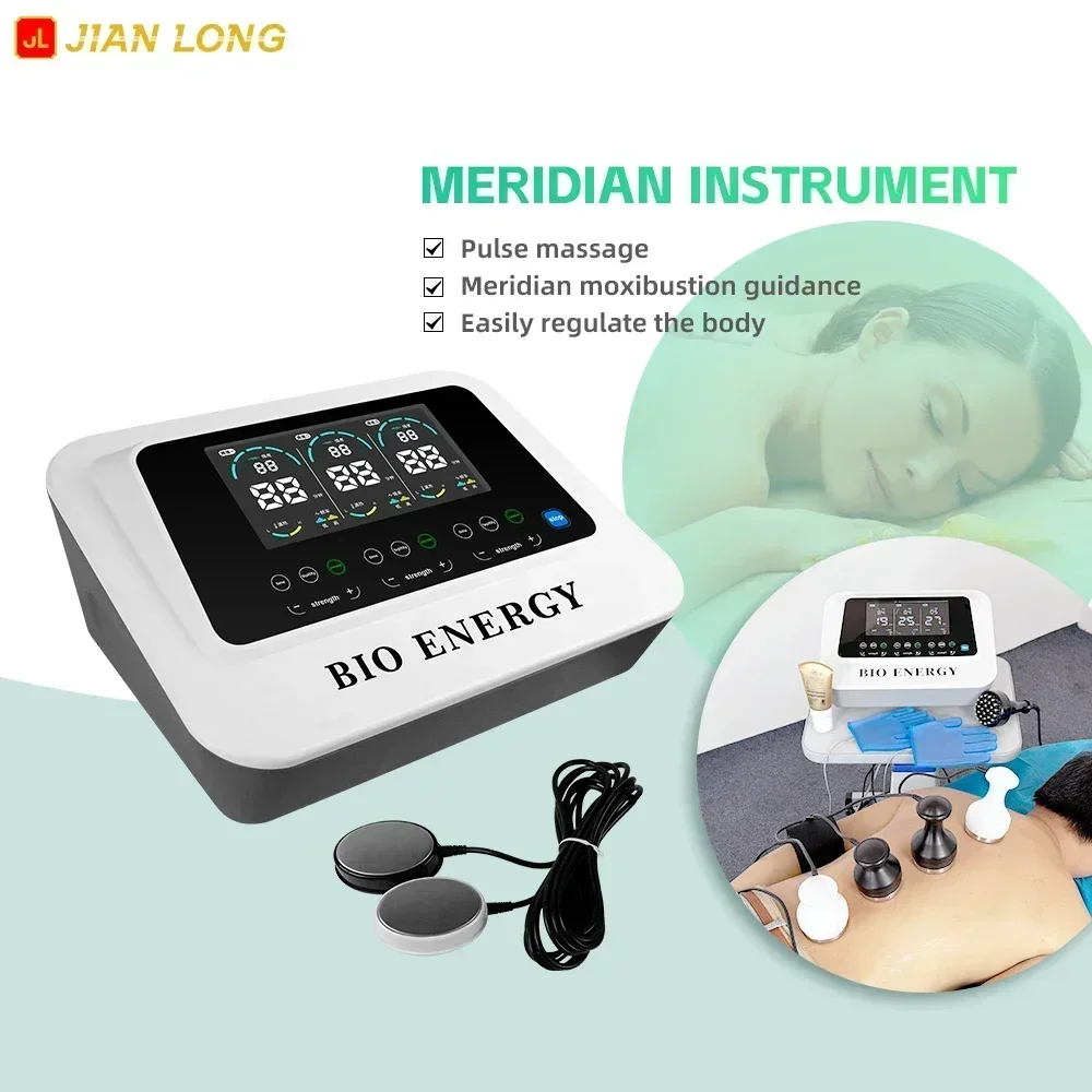 In stock Body Pain Relief DDS Bio-Electric Meridian Therapy Genqi BES Massage Device Bioenergy Massage Machine DDS Meridian
In stock Body Pain Relief DDS Bio-Electric Meridian Therapy Genqi BES Massage Device Bioenergy Massage Machine DDS Meridian