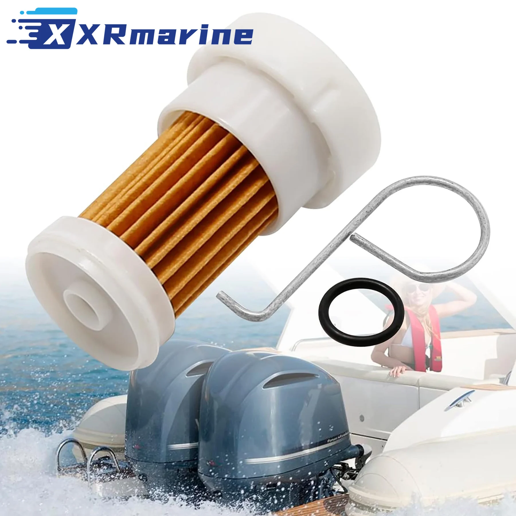 6P2-WS245-00 Outboard Fuel Filter Element Fits for Yamaha Marine 4 Stroke 250HP F250 Engines Replacement 6P2-24563-00
6P2-WS245-00 Outboard Fuel Filter Element Fits for Yamaha Marine 4 Stroke 250HP F250 Engines Replacement 6P2-24563-00