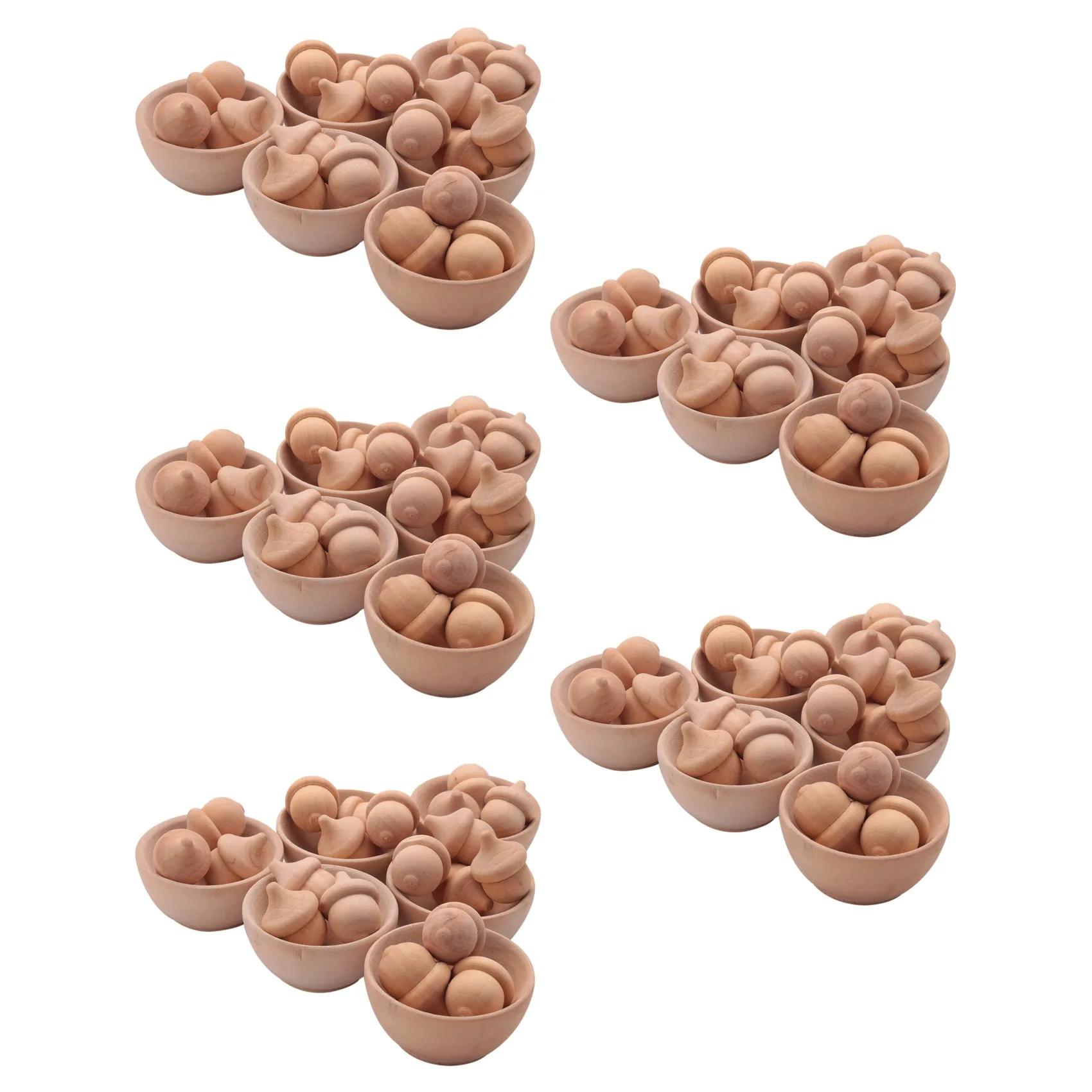 Y51A-5 Set Unfinished Wooden Wooden Acorn Natural Wood Counting And Sorting Décor Handicraft Kit DIY
Y51A-5 Set Unfinished Wooden Wooden Acorn Natural Wood Counting And Sorting Décor Handicraft Kit DIY