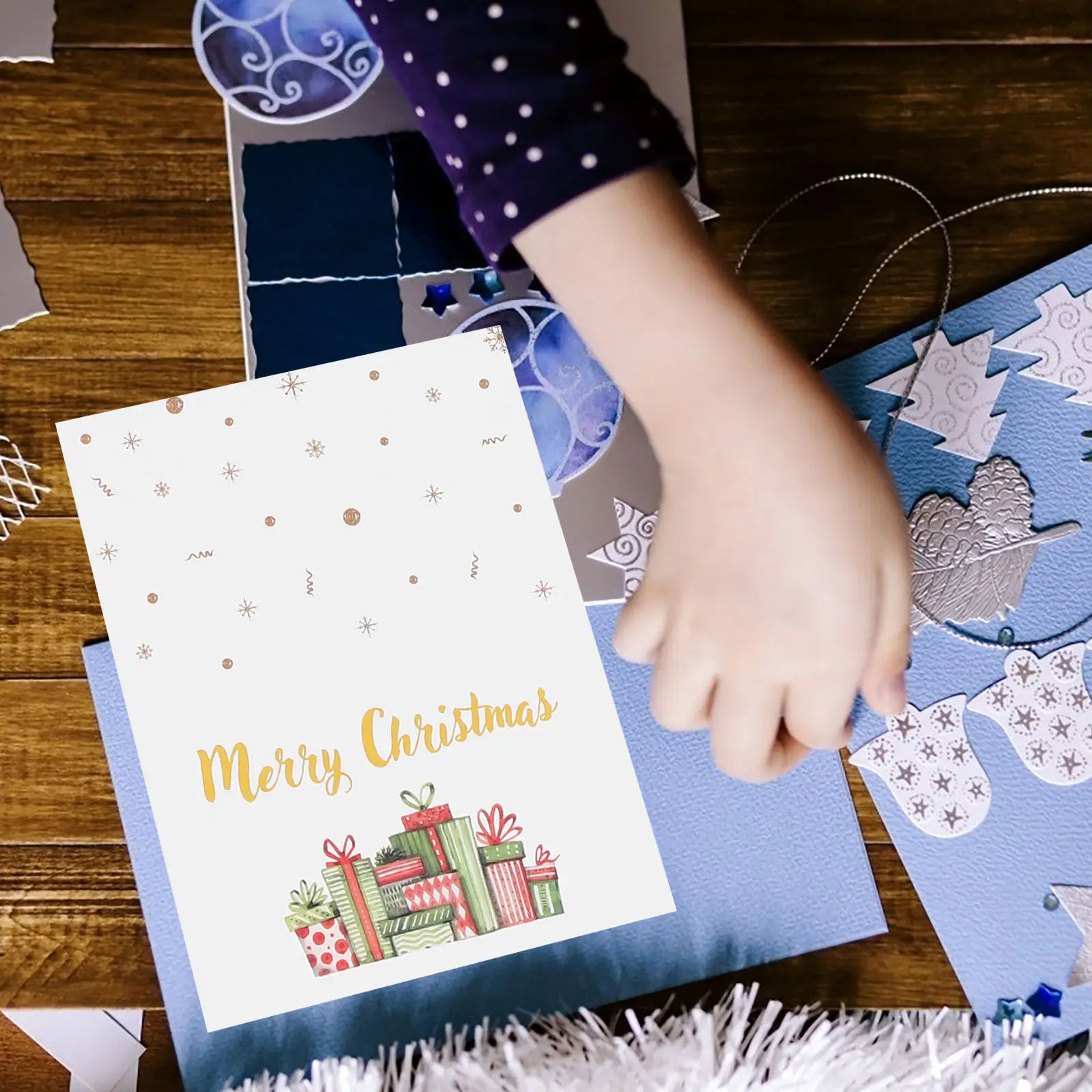 49 Pcs Decorative Greeting Cards Christmas Blessing Decorations Encouragement Festival
49 Pcs Decorative Greeting Cards Christmas Blessing Decorations Encouragement Festival