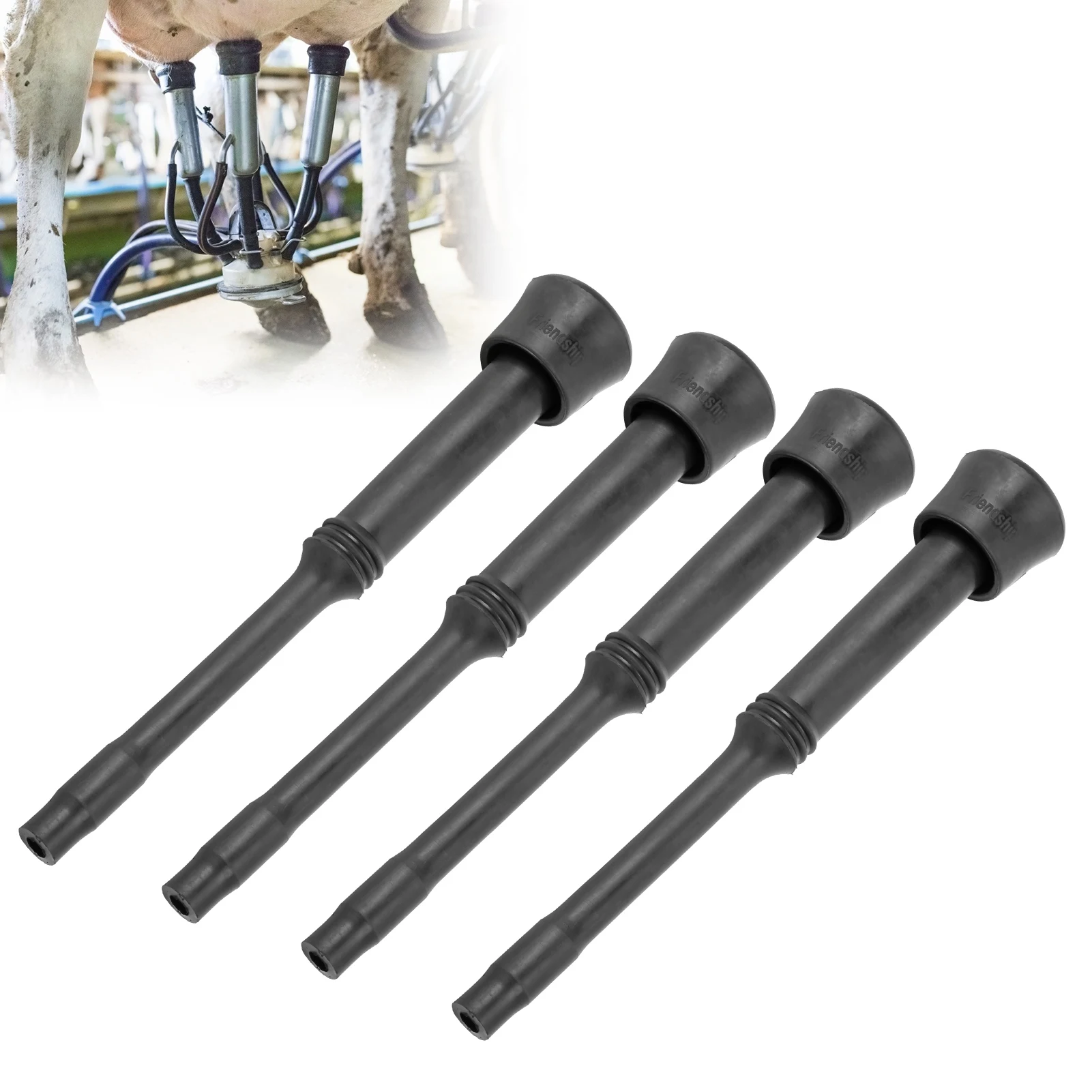 4Pcs Milk Liner Rubber Milking Machine Lining Parts For Livestock Breeding Industry
4Pcs Milk Liner Rubber Milking Machine Lining Parts For Livestock Breeding Industry
