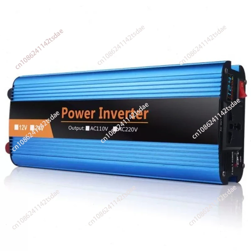 12V 24V 36V 48V To 220V Single Digital Display Intelligent Power Vehicle Inverter Power Converter Modified Sine Wave
12V 24V 36V 48V To 220V Single Digital Display Intelligent Power Vehicle Inverter Power Converter Modified Sine Wave
