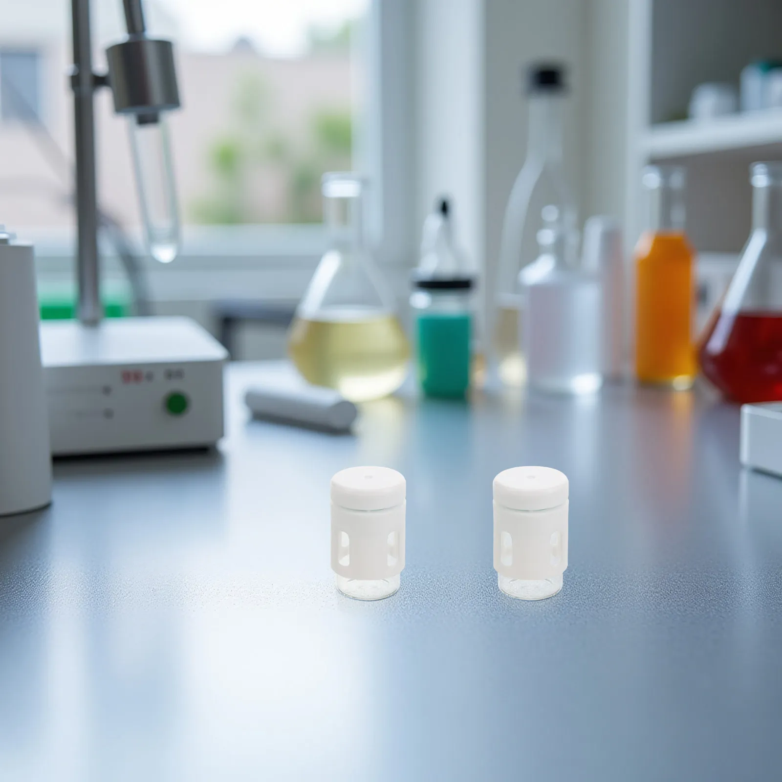 30Pcs Sealed Glass Vials for Storage Mini Glass Bottles Leakproof Stoppers Small Medicine Bottles Lyophilized Powder Sample
30Pcs Sealed Glass Vials for Storage Mini Glass Bottles Leakproof Stoppers Small Medicine Bottles Lyophilized Powder Sample