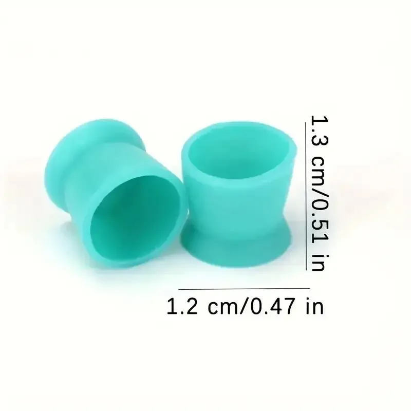 300Pc/Pack Disposable Silicone Tattoo Ink Cups Color Cup With Base Pigment Holder Container Cap Tattoo Accessory For Tattoo Ink
300Pc/Pack Disposable Silicone Tattoo Ink Cups Color Cup With Base Pigment Holder Container Cap Tattoo Accessory For Tattoo Ink