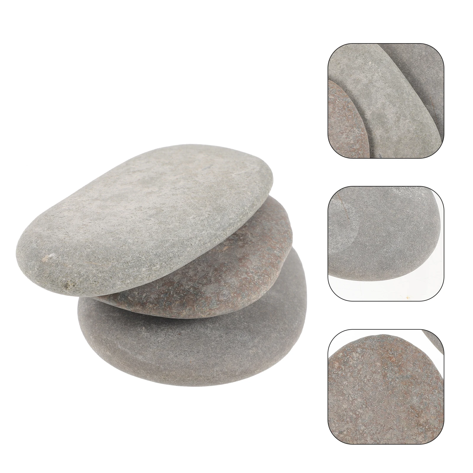 3 Pcs Tank Stones Basking Reptile Basking Stones Platform 7-12cm Flat Design Aquatic Decor Fish Tank Accessories Random Color
3 Pcs Tank Stones Basking Reptile Basking Stones Platform 7-12cm Flat Design Aquatic Decor Fish Tank Accessories Random Color