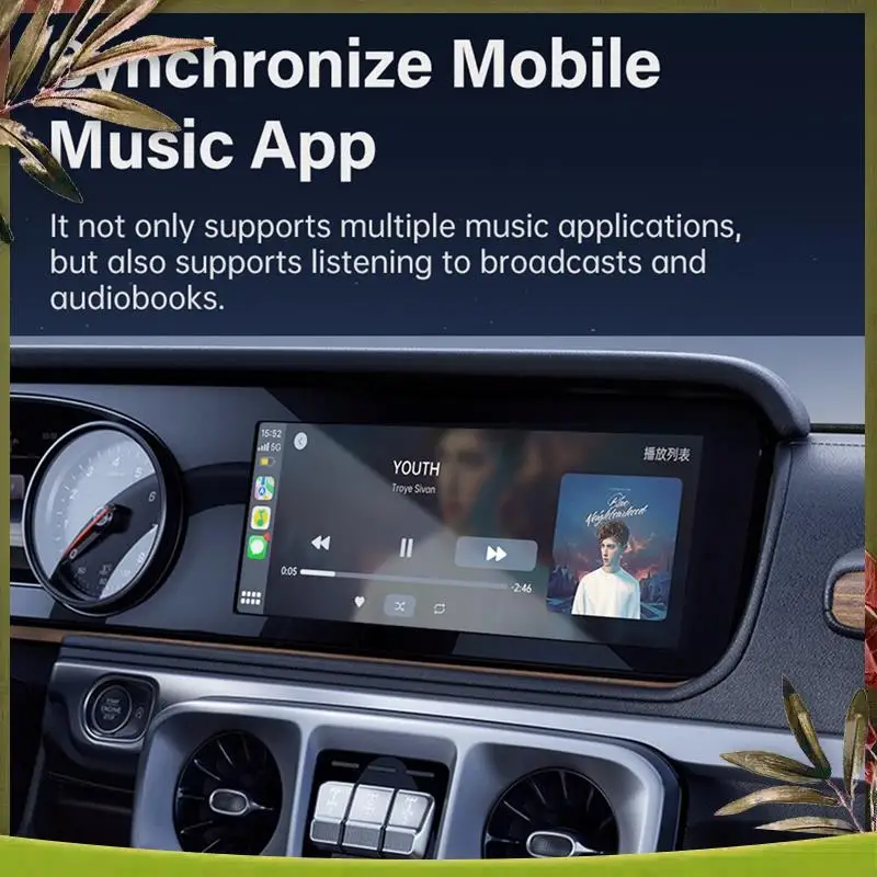 Новый беспроводной адаптер Carplay, преобразующий проводный адаптер Carplay на беспроводной адаптер Carplay для Iphone IOS 10+ и Android Auto
Новый беспроводной адаптер Carplay, преобразующий проводный адаптер Carplay на беспроводной адаптер Carplay для Iphone IOS 10+ и Android Auto