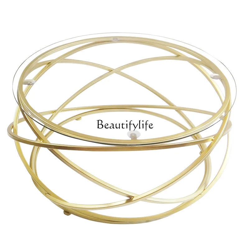 Home Furniture Living Room Modern Tempered Glass Coffee Table Circular Iron Table Art Console Table Nordic Dining Tables
Home Furniture Living Room Modern Tempered Glass Coffee Table Circular Iron Table Art Console Table Nordic Dining Tables