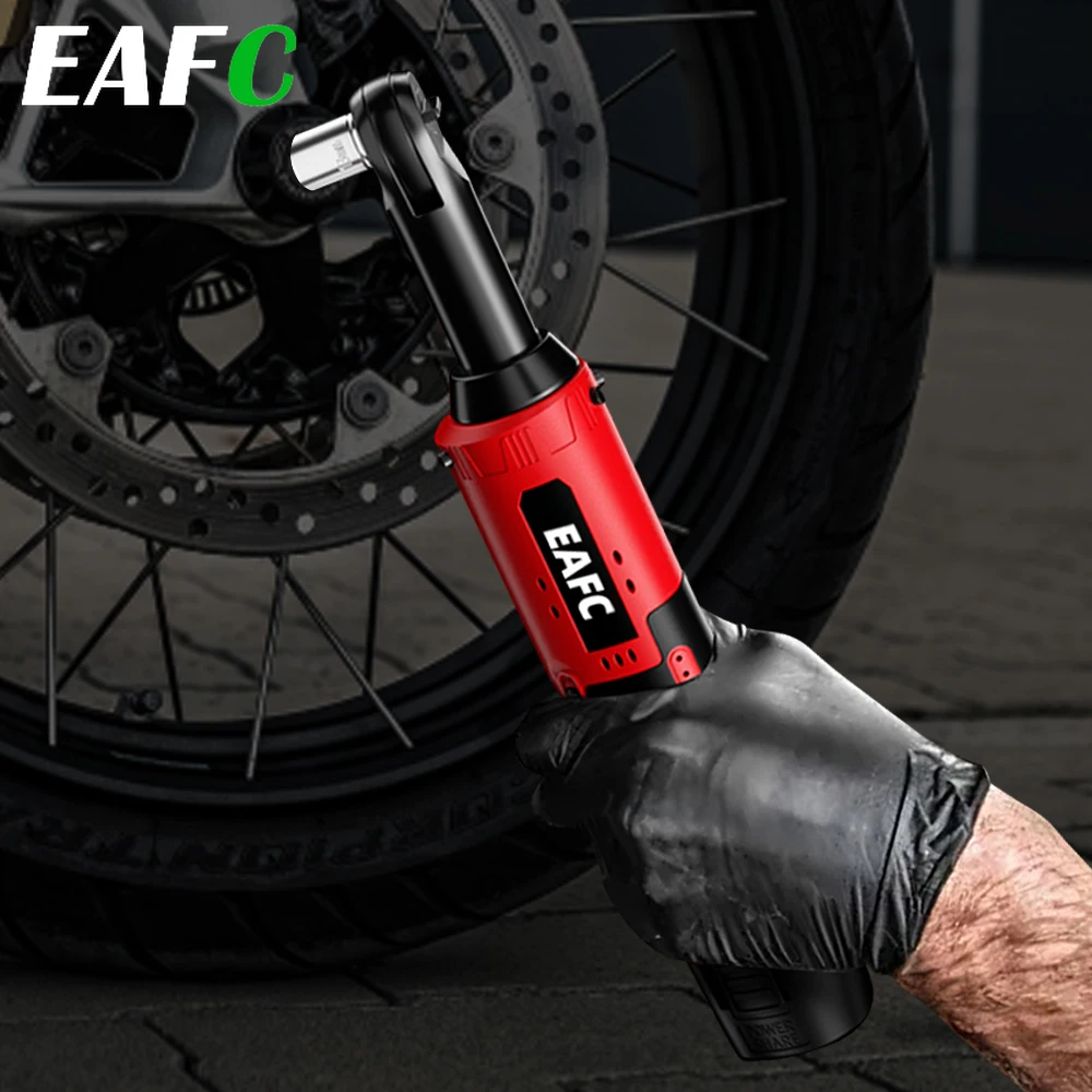 EAFC 12V Electric Ratchet Wrench 45N.M Cordless Driver Impact Removal Screw Nut 3/8" Driver USB Forward and Reverse Adjustment
EAFC 12V Electric Ratchet Wrench 45N.M Cordless Driver Impact Removal Screw Nut 3/8" Driver USB Forward and Reverse Adjustment