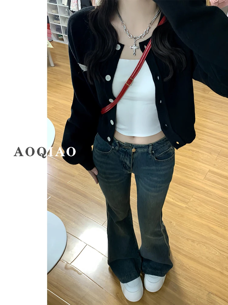 Джинсы-колокольчики с высокой талией в стиле ретро, женские летние тонкие новые длинные брюки-колокольчик большого размера для похудения
Джинсы-колокольчики с высокой талией в стиле ретро, женские летние тонкие новые длинные брюки-колокольчик большого размера для похудения