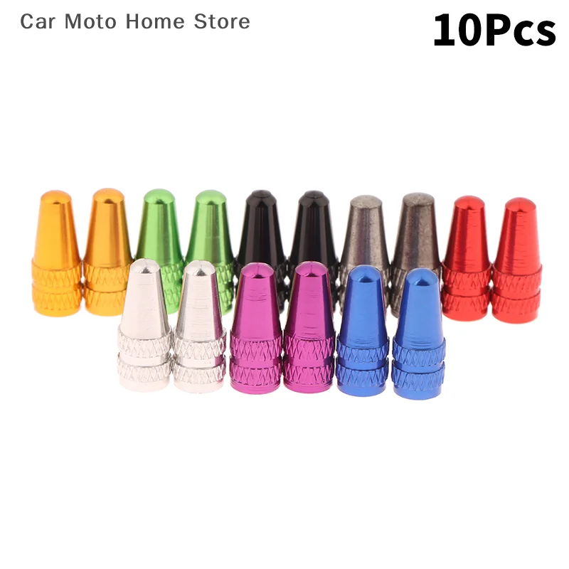 Tough Aluminum Alloy 10pcs Set, Presta Valve Cap, Protection for Road Bike Tyres from Dust
Tough Aluminum Alloy 10pcs Set, Presta Valve Cap, Protection for Road Bike Tyres from Dust