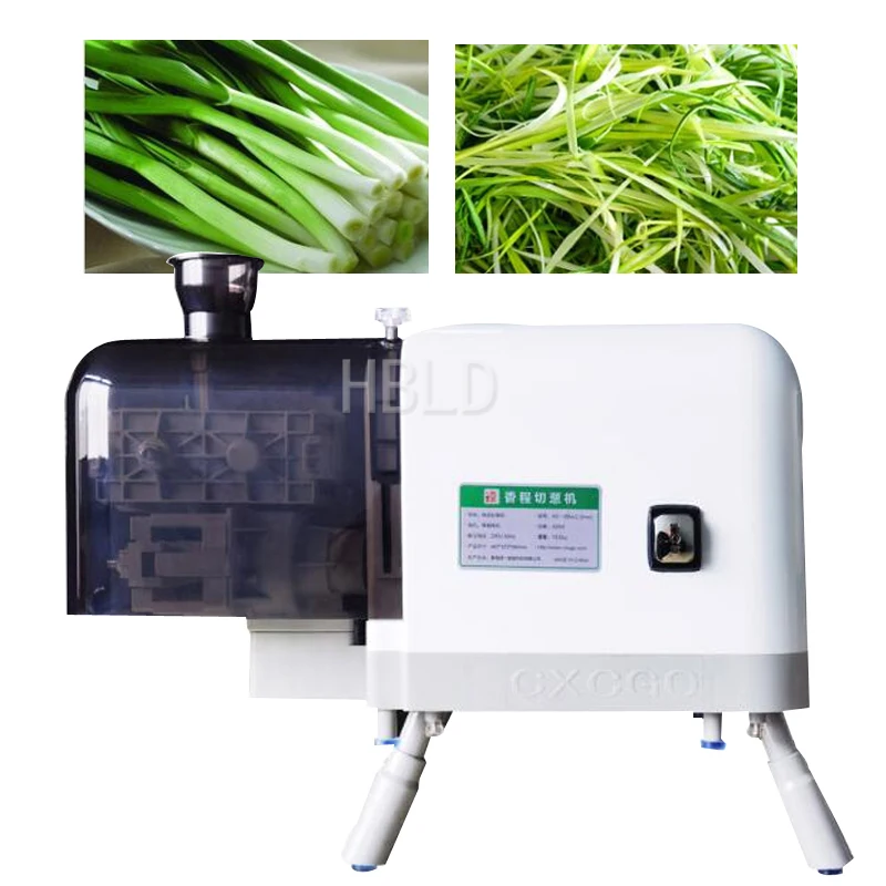 Commercial Electric Vegetable Slicer Multifunctional Scallion Chili Cutter Kitchen Appliance for Business Use
Commercial Electric Vegetable Slicer Multifunctional Scallion Chili Cutter Kitchen Appliance for Business Use