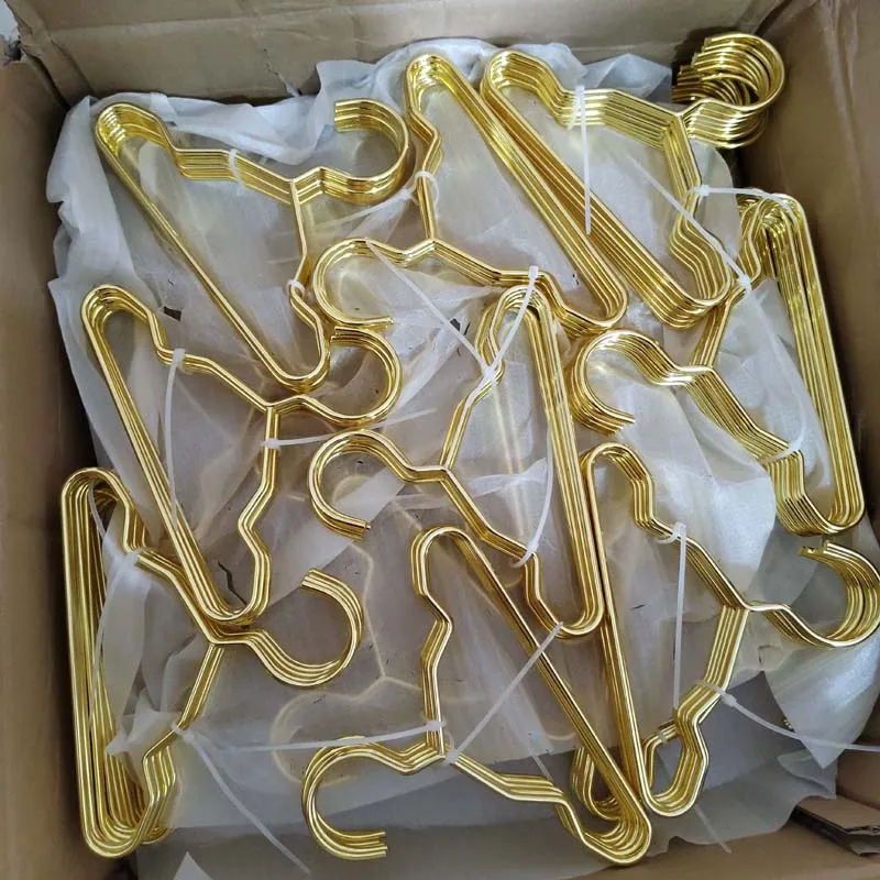 10PCS Dog Hanger Baby Hangers for clothes Clothes Rack Strong Small Wire Pet Hangers for Dog Cat Gold Metal children's hangers
10PCS Dog Hanger Baby Hangers for clothes Clothes Rack Strong Small Wire Pet Hangers for Dog Cat Gold Metal children's hangers