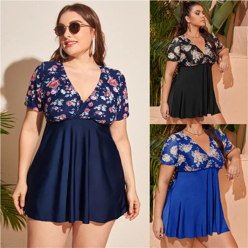 2025 New Sexy Tankini Swimsuits Women Printed Plus Size Swimwear Large Size Swimdress Beachwear Bathing Suit Micro Bikini Mujer
2025 New Sexy Tankini Swimsuits Women Printed Plus Size Swimwear Large Size Swimdress Beachwear Bathing Suit Micro Bikini Mujer