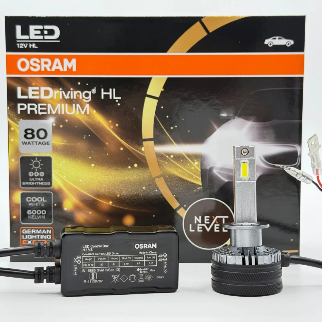 OSRAM LED NIGHT BREAKER BOOST H1 12V 80W LEDriving HL PREMIUM HEADLIGHT BULBS LEDriving HL PREMIUM
OSRAM LED NIGHT BREAKER BOOST H1 12V 80W LEDriving HL PREMIUM HEADLIGHT BULBS LEDriving HL PREMIUM