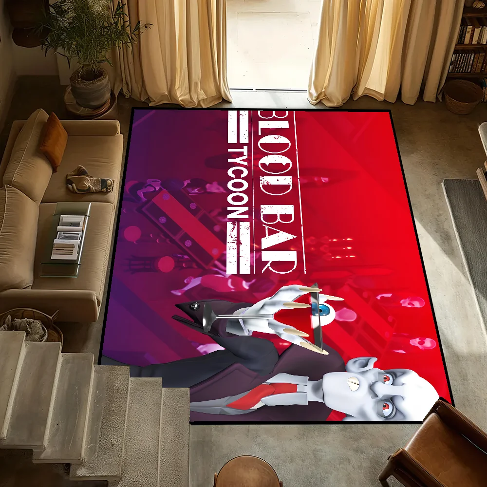 B-Blood B-Bar T-Tycoon Game small Bedside Kitchen Bath Living Home House Bedroom Floor Mat Doormat Large Carpet Rug Decoration
B-Blood B-Bar T-Tycoon Game small Bedside Kitchen Bath Living Home House Bedroom Floor Mat Doormat Large Carpet Rug Decoration