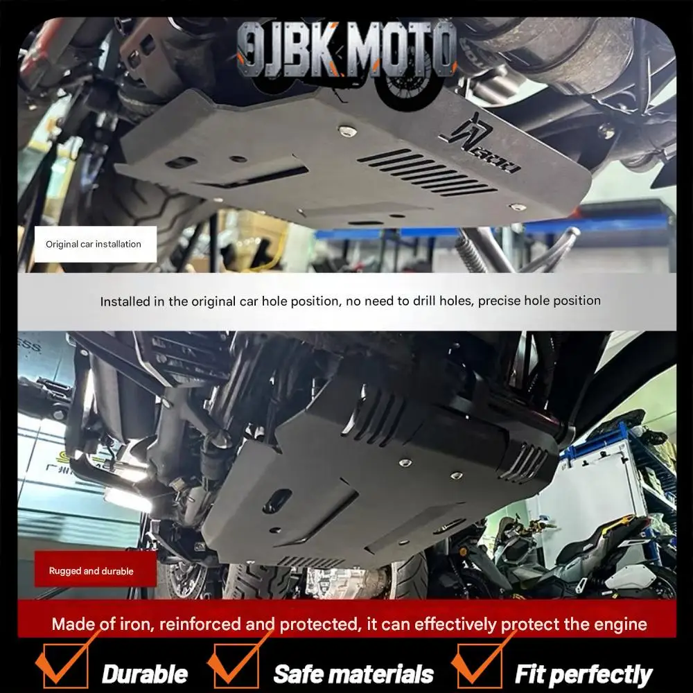 【Perfect fit】FOR QJMOTOR Flash SRV 600 SRV600 V4 2025+ Motorcycle Accessories Engine Protector Cover Chassis Lower Body Bellypan
【Perfect fit】FOR QJMOTOR Flash SRV 600 SRV600 V4 2025+ Motorcycle Accessories Engine Protector Cover Chassis Lower Body Bellypan