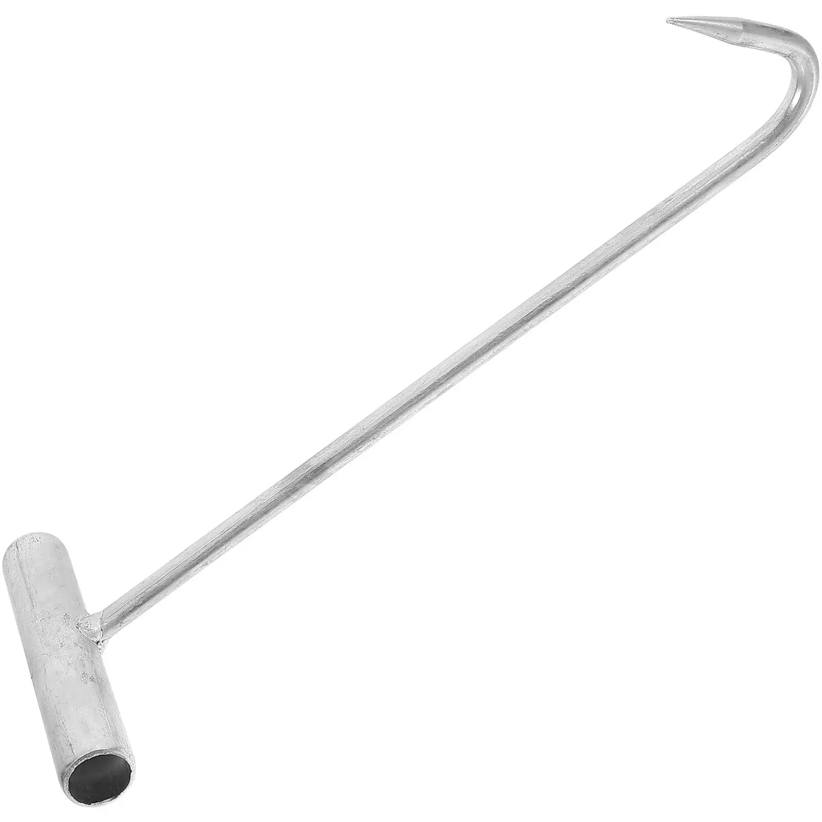 T-shaped Manhole Cover Hook Heavy Duty Stainless Steel T Handle Lifting Tool Plumbing Hand Tools Sewer Maintenance
T-shaped Manhole Cover Hook Heavy Duty Stainless Steel T Handle Lifting Tool Plumbing Hand Tools Sewer Maintenance