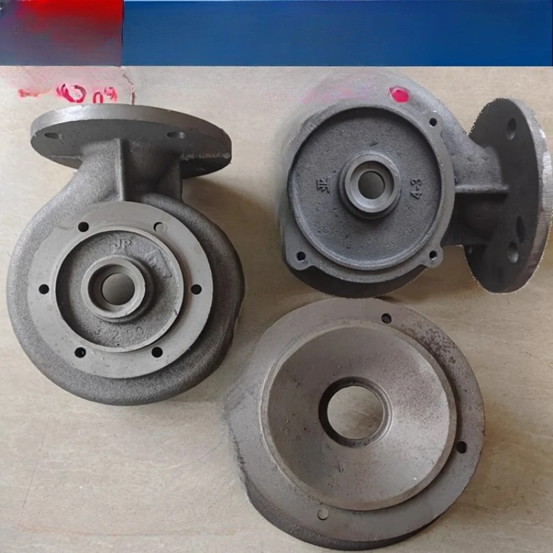 Sewage pump accessories Non-clogging sewage pump head Four-hole six-hole volute base 3kw4kw5.5kw2-4 inches
Sewage pump accessories Non-clogging sewage pump head Four-hole six-hole volute base 3kw4kw5.5kw2-4 inches