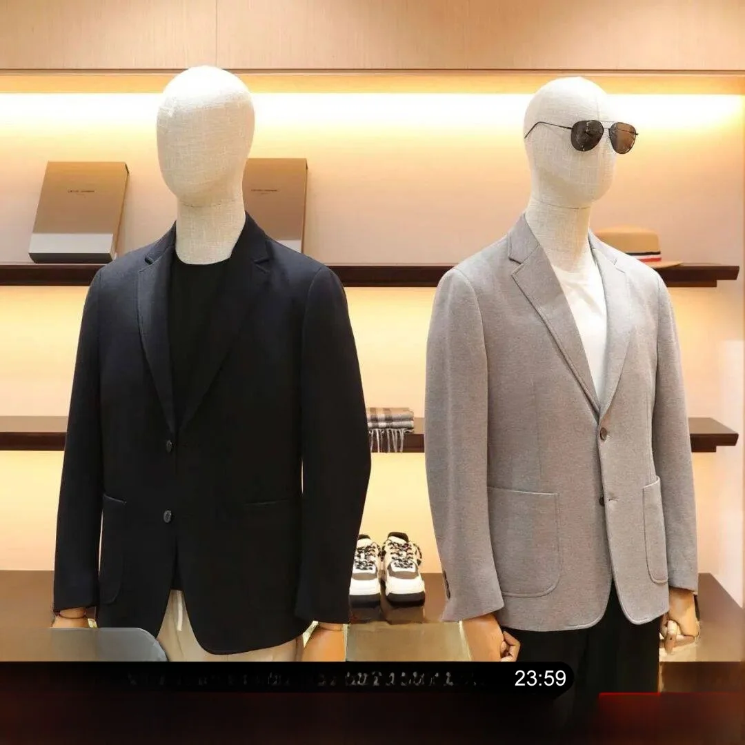 Мужской костюм из модальной шерсти: новая весенне-осенняя коллекция, высококачественный повседневный пиджак с длинным рукавом на пуговицах, приталенный крой
Мужской костюм из модальной шерсти: новая весенне-осенняя коллекция, высококачественный повседневный пиджак с длинным рукавом на пуговицах, приталенный крой