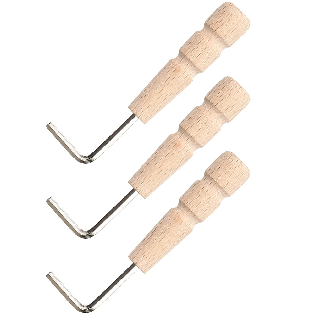 3 Pcs Guitar Truss Rod Wrench Wooden H Metal Adjustment Tool Bass Guitars Neck Bridge Tuner Music Instrument Repair
3 Pcs Guitar Truss Rod Wrench Wooden H Metal Adjustment Tool Bass Guitars Neck Bridge Tuner Music Instrument Repair