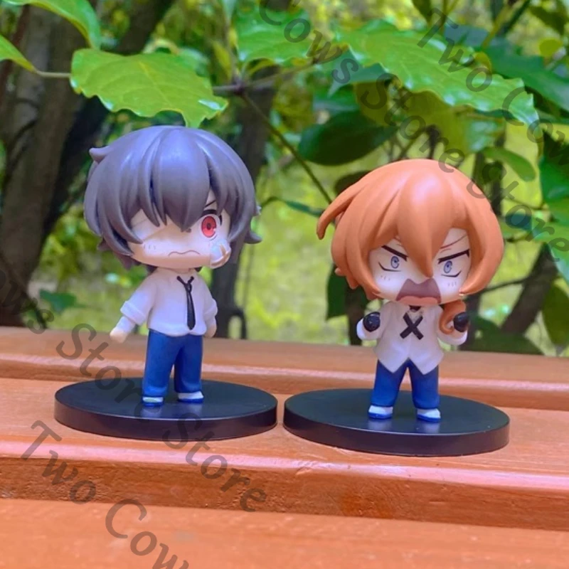 Anime Bungo Stray Dogs Dazai Osamu Nakahara Chuya PVC Doll Toys Garage Kits Figurine Model Maumet Cosplay Cartoon Gift
Anime Bungo Stray Dogs Dazai Osamu Nakahara Chuya PVC Doll Toys Garage Kits Figurine Model Maumet Cosplay Cartoon Gift