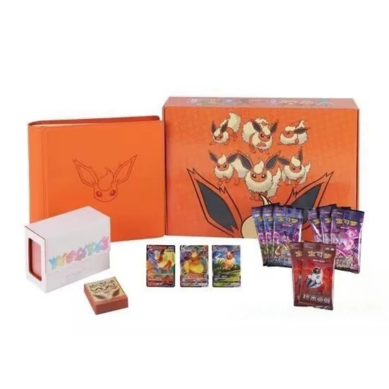 100% Original Ptcg Card Chinese Ibrahimovic Advanced Gift Box Reib Fireeevee Watereevee Custom Collectible Card Child Gift
100% Original Ptcg Card Chinese Ibrahimovic Advanced Gift Box Reib Fireeevee Watereevee Custom Collectible Card Child Gift