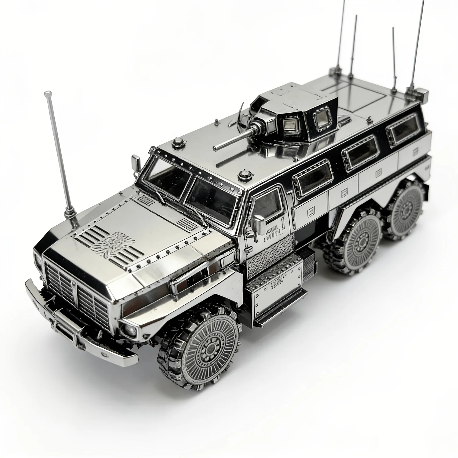 Cougar lightning protection vehicle 3D Metal Puzzle model DIY Laser Cut Jigsaw For Adult Educational Toys Desktop decoration
Cougar lightning protection vehicle 3D Metal Puzzle model DIY Laser Cut Jigsaw For Adult Educational Toys Desktop decoration