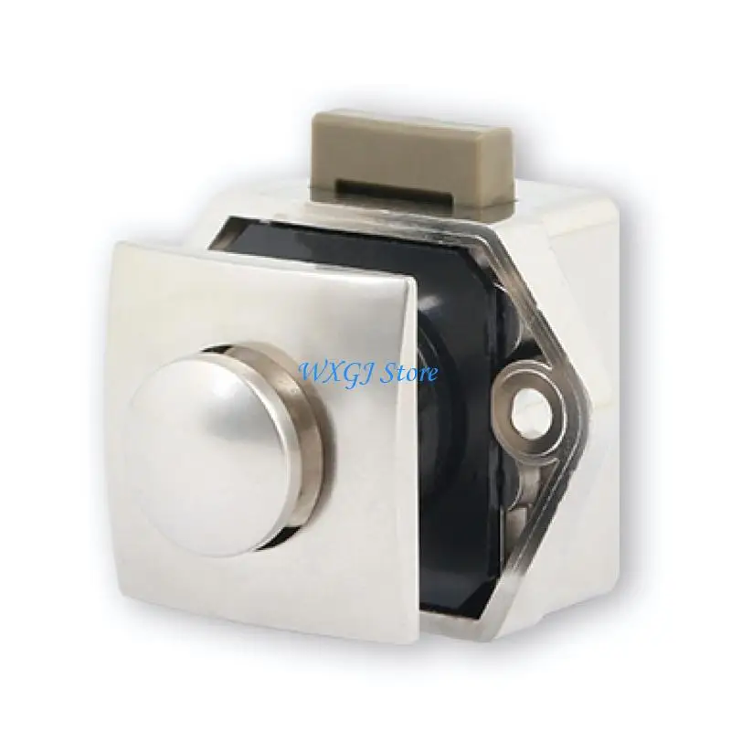 37JE RVs Push Button Catch Lock Drawer Cabinet Cupboard Door Knob for Camper Cupboard Cabinet Furniture Horsebox
37JE RVs Push Button Catch Lock Drawer Cabinet Cupboard Door Knob for Camper Cupboard Cabinet Furniture Horsebox