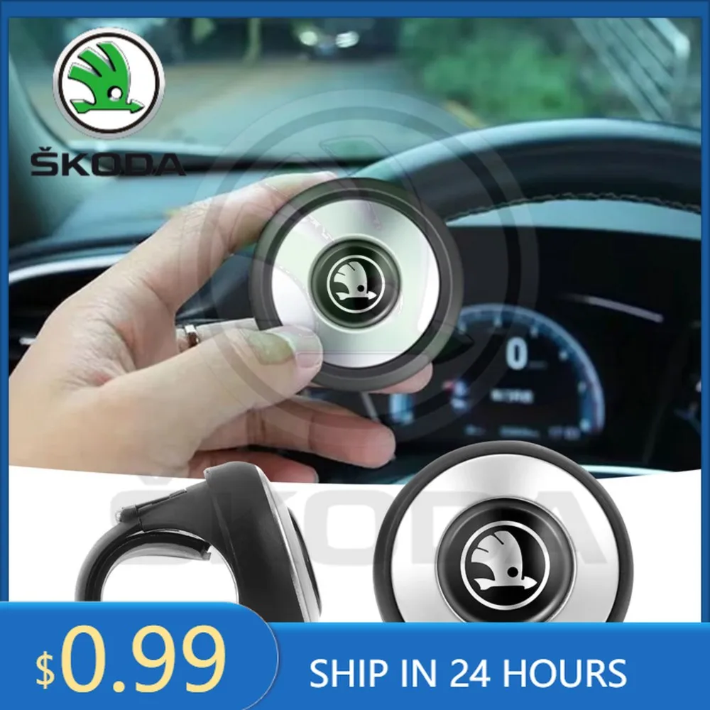 Skoda Car Sticker Car Steering Wheel Booster Ball Spinner Knob Bearing Power Handle Rotating Interior Accessories For Skoda Kodi
Skoda Car Sticker Car Steering Wheel Booster Ball Spinner Knob Bearing Power Handle Rotating Interior Accessories For Skoda Kodi