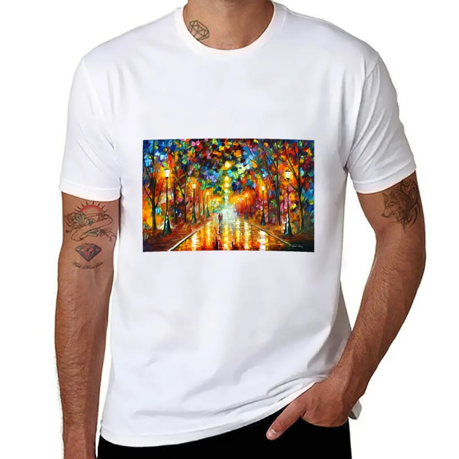 FAREWELL TO ANGER - Leonid Afremov T-Shirt baggy shirts sublime plain black t shirts men
FAREWELL TO ANGER - Leonid Afremov T-Shirt baggy shirts sublime plain black t shirts men