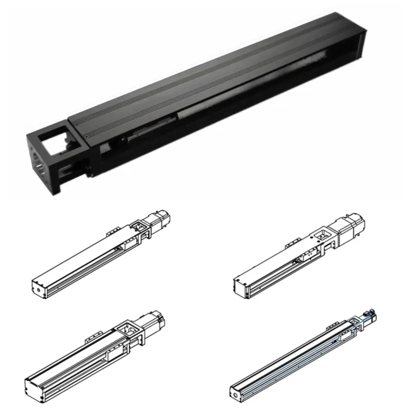 DKK High Precision Single Axis Ball Screw Linear Stage Motion Slide Rail Linear Guide Rail Module
DKK High Precision Single Axis Ball Screw Linear Stage Motion Slide Rail Linear Guide Rail Module