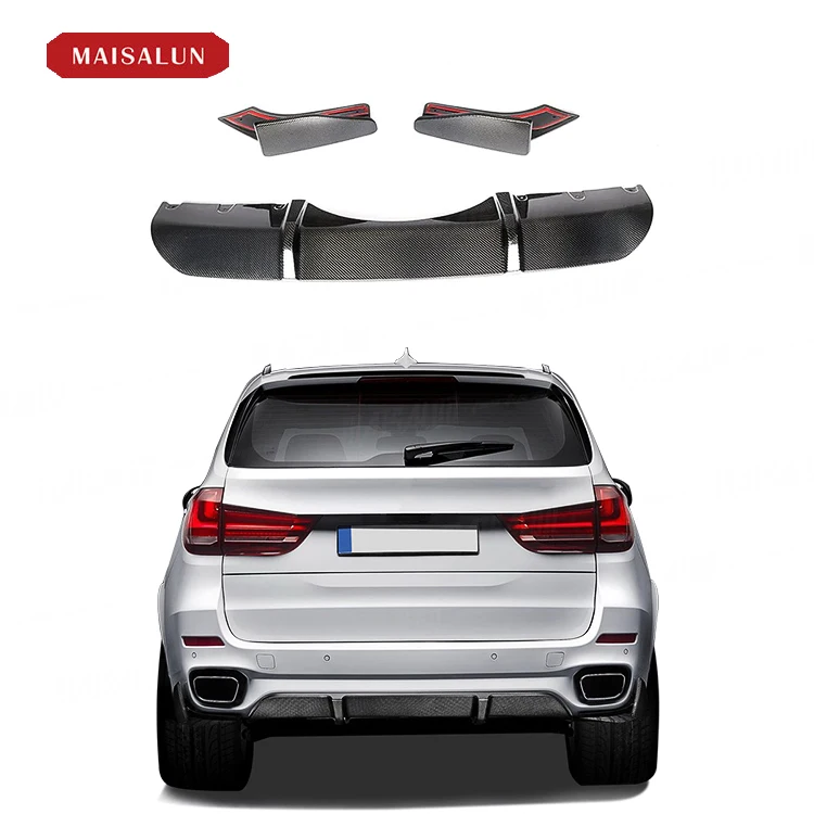 High Quality MP Style Carbon Fiber Body Kit For BMW X5 Car Bumper Rear Diffuser
High Quality MP Style Carbon Fiber Body Kit For BMW X5 Car Bumper Rear Diffuser