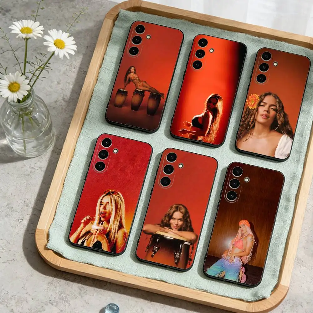 K-Karol G Phone Case For Samsung Galaxy A73,A72,A71,A70,A53,A52,A51,Soft Silicone Black Cover
K-Karol G Phone Case For Samsung Galaxy A73,A72,A71,A70,A53,A52,A51,Soft Silicone Black Cover