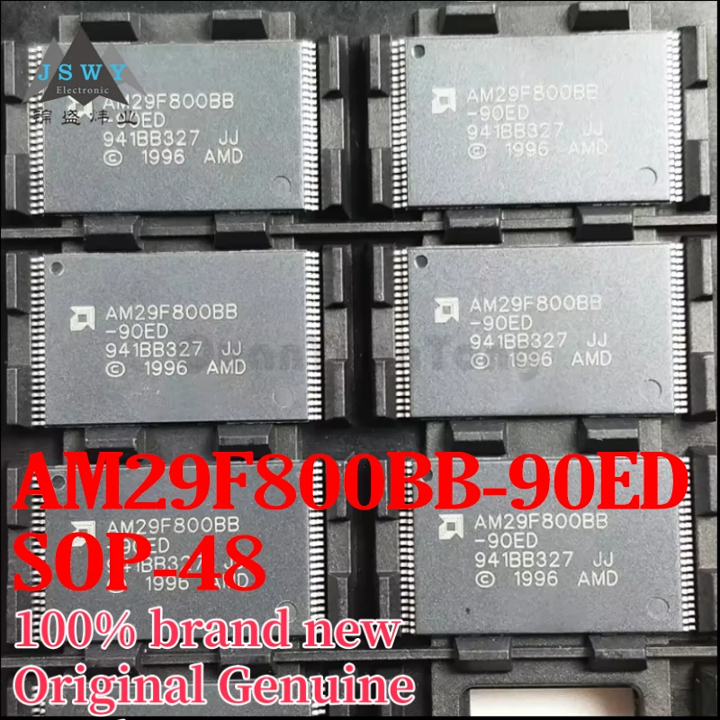 (1/10 pcs) AM29F800BB-90ED AM29F800BB TSOP-48 Flash Memory IC Chip Brand New Original Free Shipping
(1/10 pcs) AM29F800BB-90ED AM29F800BB TSOP-48 Flash Memory IC Chip Brand New Original Free Shipping