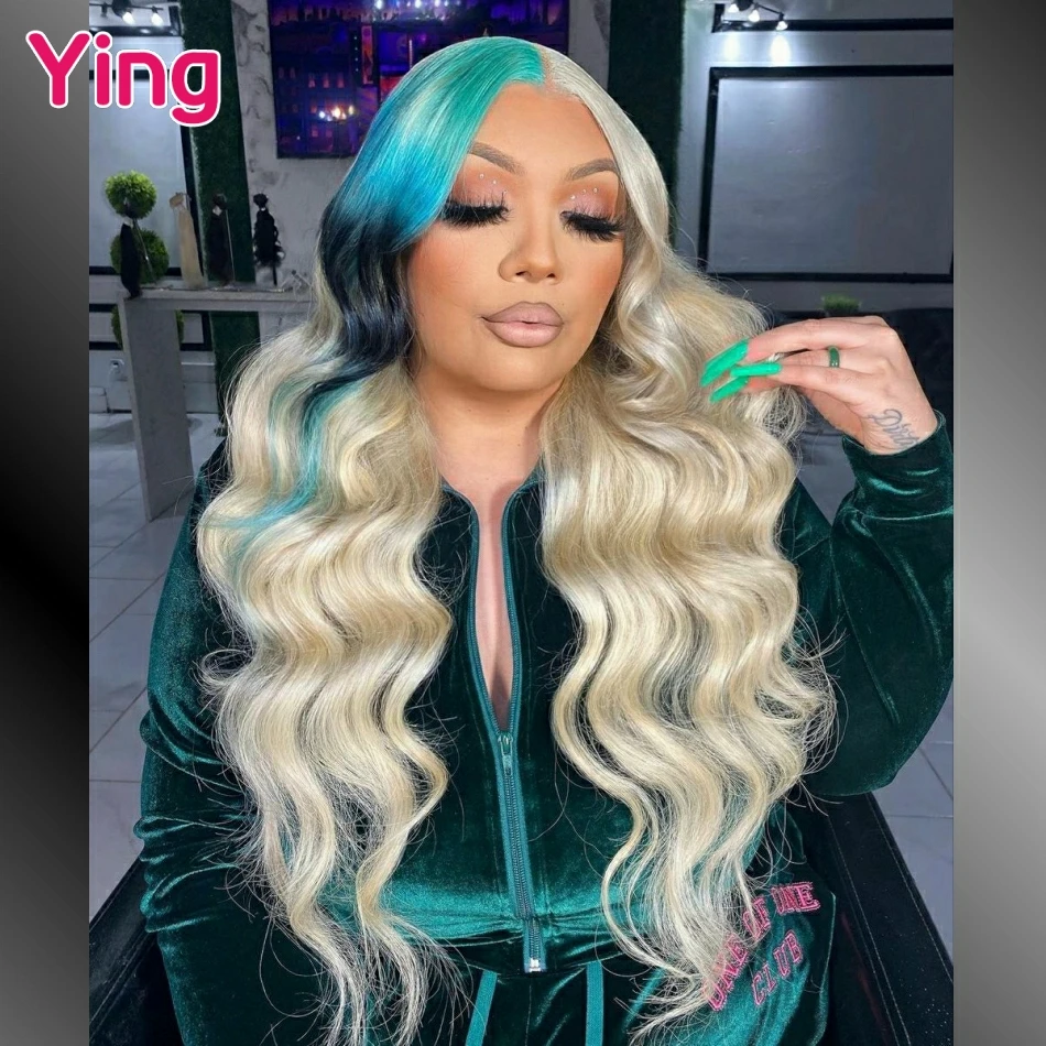 30 36 Inch 200 Density Blue Black Body Wave Lace Frontal Wig Human Hair Blonde 613 Lace Front Wigs 13x4 13x6 Lace Wigs For Women
30 36 Inch 200 Density Blue Black Body Wave Lace Frontal Wig Human Hair Blonde 613 Lace Front Wigs 13x4 13x6 Lace Wigs For Women