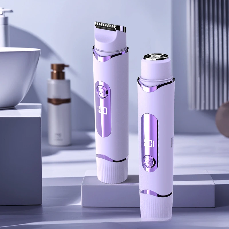 Unisex Electric Hair Trimmer Painless Safe Body Shaver for Underarms Portable Rechargeable Hair Removal Tool
Unisex Electric Hair Trimmer Painless Safe Body Shaver for Underarms Portable Rechargeable Hair Removal Tool