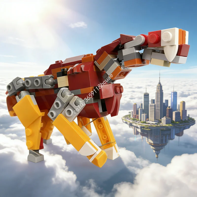 Набор строительных блоков MOC Creator 3 в 1: Модель архитектурного объекта «Трехчелюстный Рекс» (135 деталей), развивающая игрушка, подарок на Рождество
Набор строительных блоков MOC Creator 3 в 1: Модель архитектурного объекта «Трехчелюстный Рекс» (135 деталей), развивающая игрушка, подарок на Рождество