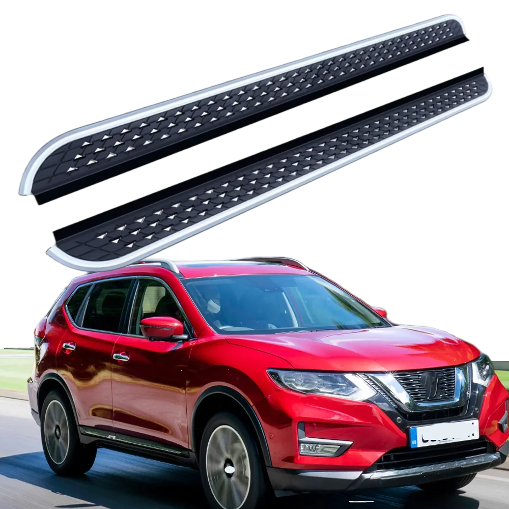Vulixyuan 440 LBS Aluminum Running Board Compatible with Nissan X-trail/ Rogue T32 2014-2021 Side Steps With non-slip texture 2P
Vulixyuan 440 LBS Aluminum Running Board Compatible with Nissan X-trail/ Rogue T32 2014-2021 Side Steps With non-slip texture 2P