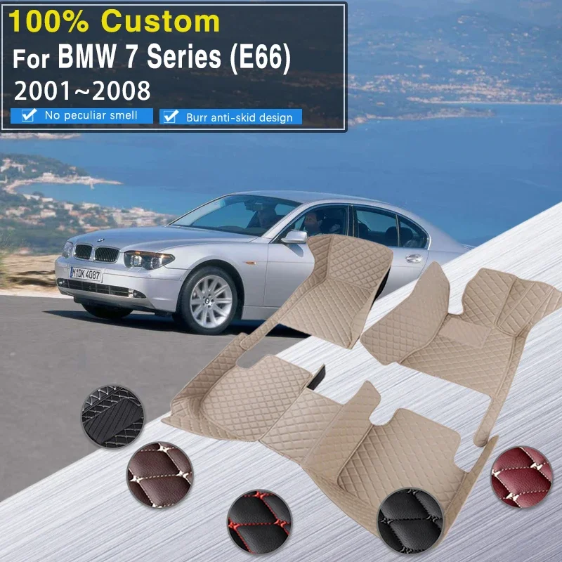 Качественные автомобильные коврики RHD для BMW 7 серии E66 2001 ~ 2008 Водонепроницаемые кожаные коврики Напольные коврики Tapete Automotivo Para Carro Car
Качественные автомобильные коврики RHD для BMW 7 серии E66 2001 ~ 2008 Водонепроницаемые кожаные коврики Напольные коврики Tapete Automotivo Para Carro Car