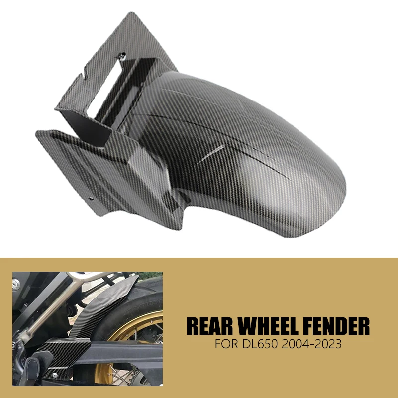 Мотоциклетное карбоновое заднее колесо Hugger Fender, брызговик для Suzuki V-Strom 650 DL650 V-Strom 650 DL650 VStrom 650 2004-2023
Мотоциклетное карбоновое заднее колесо Hugger Fender, брызговик для Suzuki V-Strom 650 DL650 V-Strom 650 DL650 VStrom 650 2004-2023