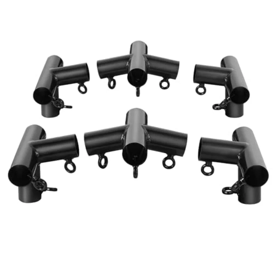 4 6 8 10 Legs 1 3/8'' Corner Canopy Fitting Couplers Kit - Frame Carport Connectors
4 6 8 10 Legs 1 3/8'' Corner Canopy Fitting Couplers Kit - Frame Carport Connectors