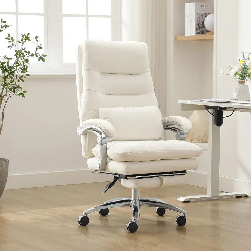 Домашнее офисное кресло для руководителя с подставкой для ног, настольное кресло с откидной спинкой и мягкими подлокотниками, поворотное эргономичное удобное D
Домашнее офисное кресло для руководителя с подставкой для ног, настольное кресло с откидной спинкой и мягкими подлокотниками, поворотное эргономичное удобное D