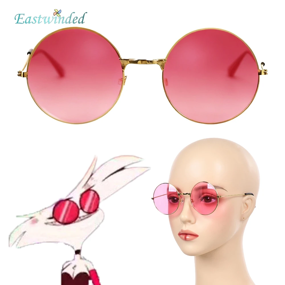 2025 TV Hell Inn Angel Dust, розовые очки для косплея, солнцезащитные очки, аксессуары для костюмов, наряды, реквизит, Хэллоуин, карнавал, вечерние наряды
2025 TV Hell Inn Angel Dust, розовые очки для косплея, солнцезащитные очки, аксессуары для костюмов, наряды, реквизит, Хэллоуин, карнавал, вечерние наряды