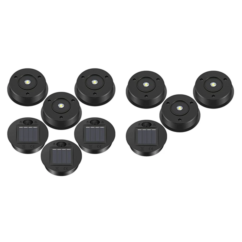 10 Pcs Plastic Solar Lights Replacement Top Solar Lantern Parts LED Solar Panel Lantern Lid Lights For Outdoor Hanging
10 Pcs Plastic Solar Lights Replacement Top Solar Lantern Parts LED Solar Panel Lantern Lid Lights For Outdoor Hanging